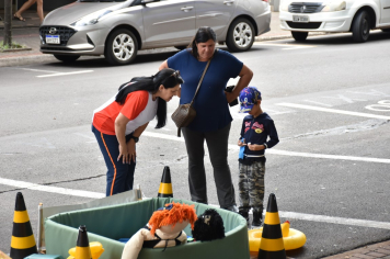 Foto - 1ª Semana Municipal de Orientação e Prevenção de Acidentes com Crianças