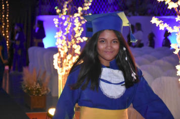 Foto - Formatura de encerramento dos 5º anos do ensino fundamental dia 12 de dezembro de 2024