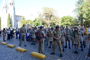Foto - Aniversário de Botucatu - Ato Cívico e Desfile
