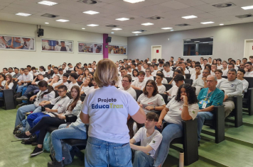 Foto - Projeto EducaTran encerra atividades em 2024 com mais de 10 mil alunos atendidos em Botucatu