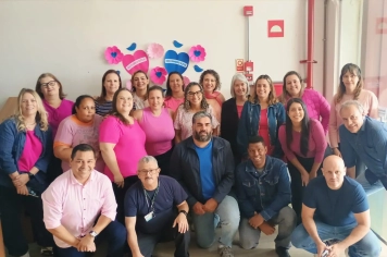 Foto - Outubro Rosa 2025