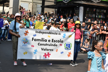 Foto - Desfile em comemoração a Independência do Brasil/2024