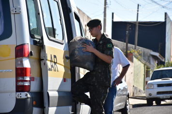 Foto - Campanha do Agasalho 2024
