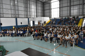 Foto - Patrulha da Paz realiza formatura e premia os destaques de 2024