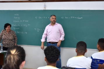 Foto - Retorno às aulas - Ano letivo 2025