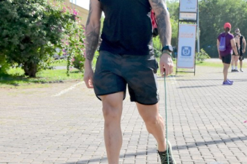 Foto - Secretaria de Educação promoveu 6ª Corrida e Caminhada Educação Solidária