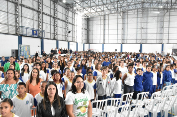 Foto - Patrulha da Paz realiza formatura e premia os destaques de 2024