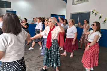 Foto - Secretaria de Assistência Social realizou 3º Encontro dos Serviços de Convivência e Fortalecimentos dos vínculos para atendidos dos Cras