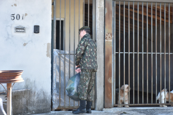 Foto - Campanha do Agasalho 2024