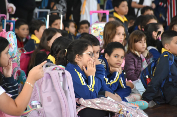 Foto - Retorno às aulas - Ano letivo 2025