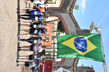 Foto - Secretaria de Educação promoveu 6ª Corrida e Caminhada Educação Solidária