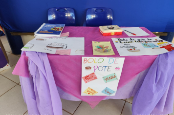 Foto - Encerramento do Projeto Jeep e Eletivas na EMEFI Leonor Bicudo Vizenzzotto