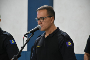 Foto - Patrulha da Paz realiza formatura e premia os destaques de 2024