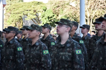 Foto - Aniversário de Botucatu - Ato Cívico e Desfile