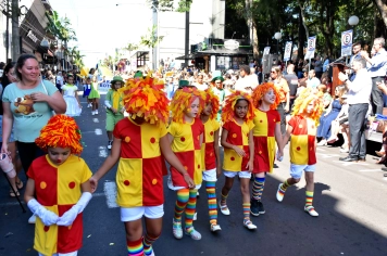 Foto - Aniversário de Botucatu - Ato Cívico e Desfile