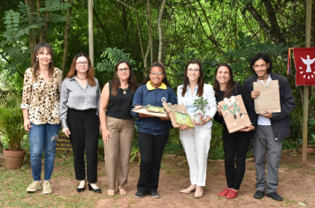 Foto - Escola do Meio Ambiente realiza premiação a alunos com o Selo EMA 2024