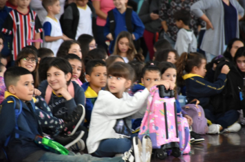 Foto - Retorno às aulas - Ano letivo 2025