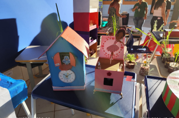 Foto - Encerramento do Projeto Jeep e Eletivas na EMEFI Leonor Bicudo Vizenzzotto