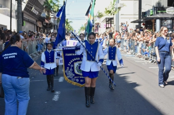 Foto - Aniversário de Botucatu - Ato Cívico e Desfile