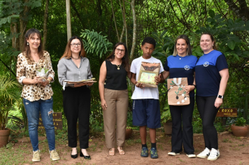 Foto - Escola do Meio Ambiente realiza premiação a alunos com o Selo EMA 2024