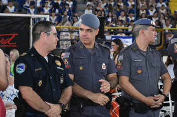 Foto - Proerd 2024 realiza Formatura de alunos da Rede de Ensino de Botucatu