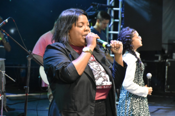 Foto - Botucatu 170 anos - Culto Campal e Show do cantor gospel Paulo Cesar Baruk