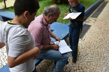 Foto - Retorno às aulas - Ano letivo 2025