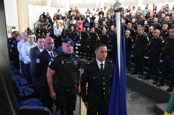 Foto - Formatura de mais uma turma da GCM novembro/2024
