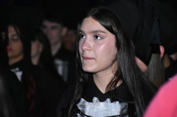 Foto - Formatura de encerramento dos 9º anos do ensino fundamental II e EMEJA dia 13 de dezembro de 2024