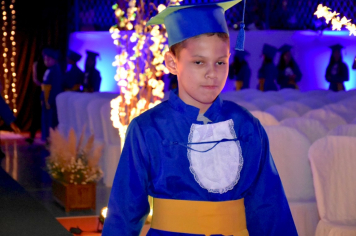 Foto - Formatura de encerramento dos 5º anos do ensino fundamental dia 12 de dezembro de 2024