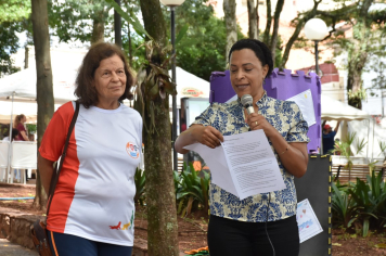 Foto - 1ª Semana Municipal de Orientação e Prevenção de Acidentes com Crianças