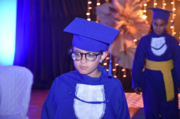 Foto - Formatura de encerramento dos 5º anos do ensino fundamental dia 11 de dezembro de 2024