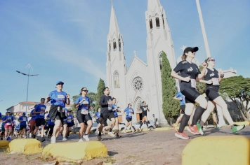 Foto - Aniversário de Botucatu - Corrida Anos Luz