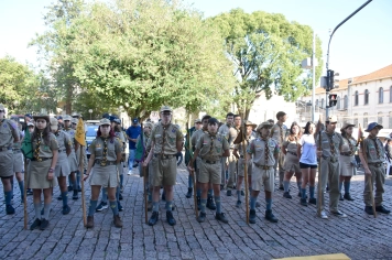 Foto - Aniversário de Botucatu - Ato Cívico e Desfile