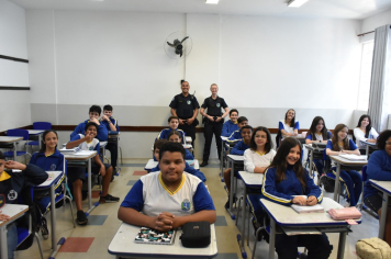 Foto - Lançamento Oficial do Grupamento Escolar Comunitário