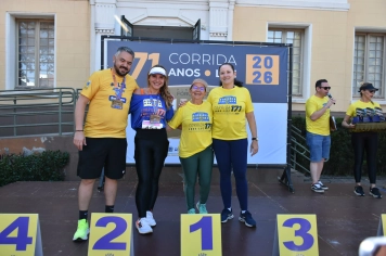 Foto - Aniversário de Botucatu - Corrida Anos Luz