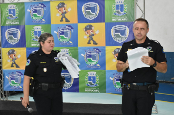 Foto - Patrulha da Paz realiza formatura e premia os destaques de 2024