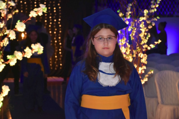 Foto - Formatura de encerramento dos 5º anos do ensino fundamental dia 12 de dezembro de 2024