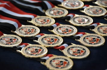 Foto - Proerd 2024 realiza Formatura de alunos da Rede de Ensino de Botucatu