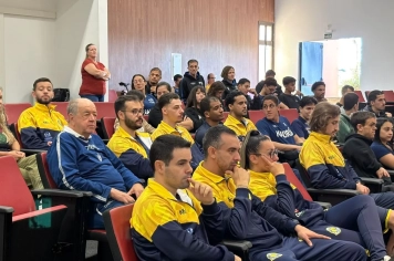 Foto - Bolsa Atleta - Entrega das camisetas 2026