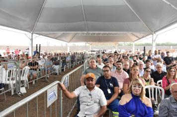 Foto - Inauguração Barragem Prefeito Plínio Paganini