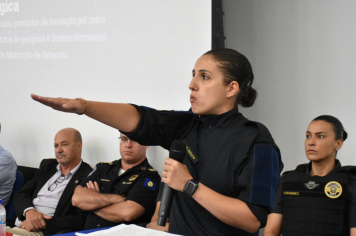 Foto - Formatura de mais uma turma da GCM novembro/2024