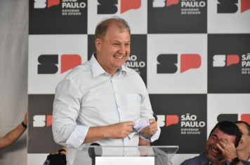 Foto - Inauguração Barragem Prefeito Plínio Paganini