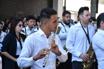 Foto - Aniversário de Botucatu - Ato Cívico e Desfile