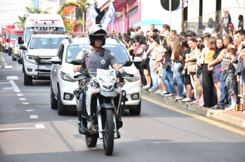 Foto - Desfile em comemoração a Independência do Brasil/2024