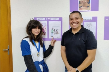 Foto - Premiação - Agosto Lilás