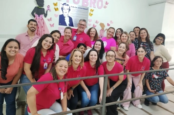 Foto - Outubro Rosa 2025