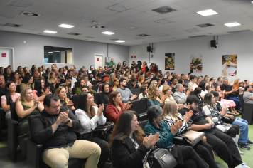 Foto - Premiação - Olimpíada Literária e Olimpíada de Matemática