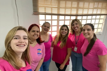 Foto - Outubro Rosa 2025