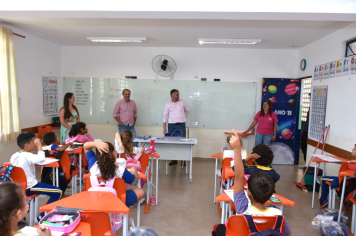 Foto - Retorno às aulas - Ano letivo 2025
